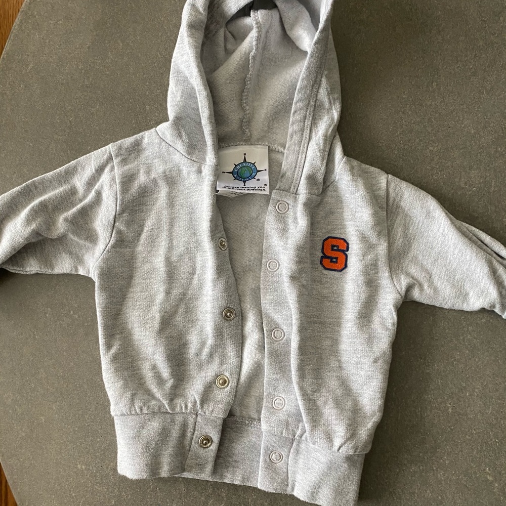 Syracuse Baby Bundle | Jacket + Onesies - Picture 7 of 8